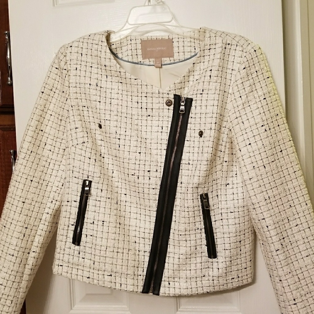 Bannana  Republic Moto Jacket
